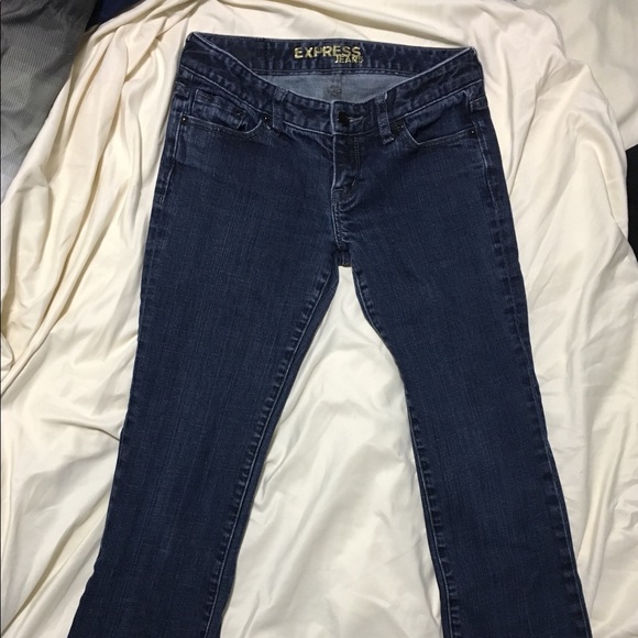 Express jeans sz 2 (25) - Picture 3 of 7